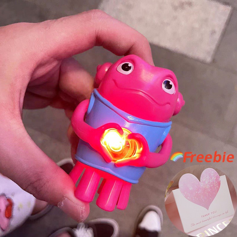 Đồ Chơi Người Ngoài Hành Tinh, Gấu dâu Lotso tạo trái tim phát sáng, Chó quế I love you quà tặng 20/10, quà sinh nhật