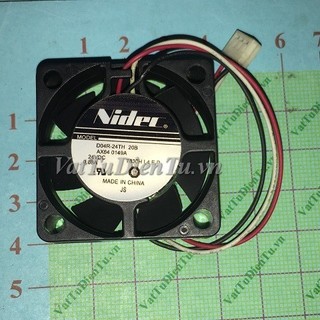D04r-24th 20b quạt tản nhiệt 24v 0.08a