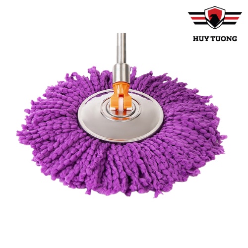 Combo bông lau nhà tròn  và dẹp - HUY TUONG