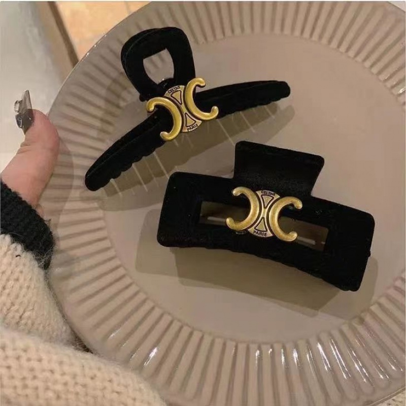 Kẹp Tóc Phong Cách Pháp Cổ Điển Sang Trọng 2023