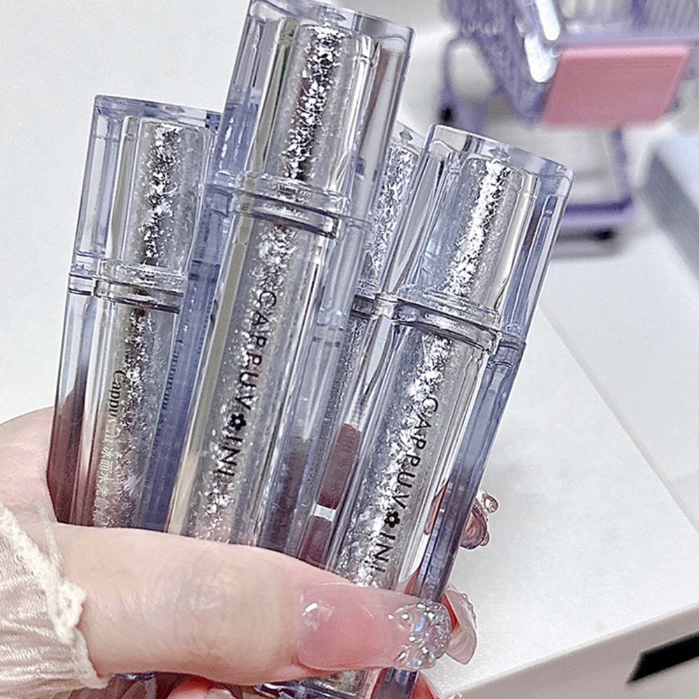 Son Môi 4 Màu Nhung Lì Mềm Mịn 3g cappuvini