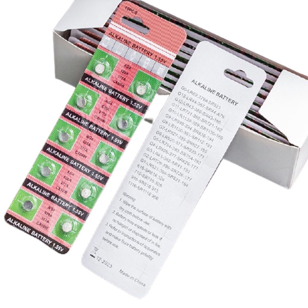 Pin đồng hồ đeo tay 1K loại phổ thông  - Pin Siêu Việt