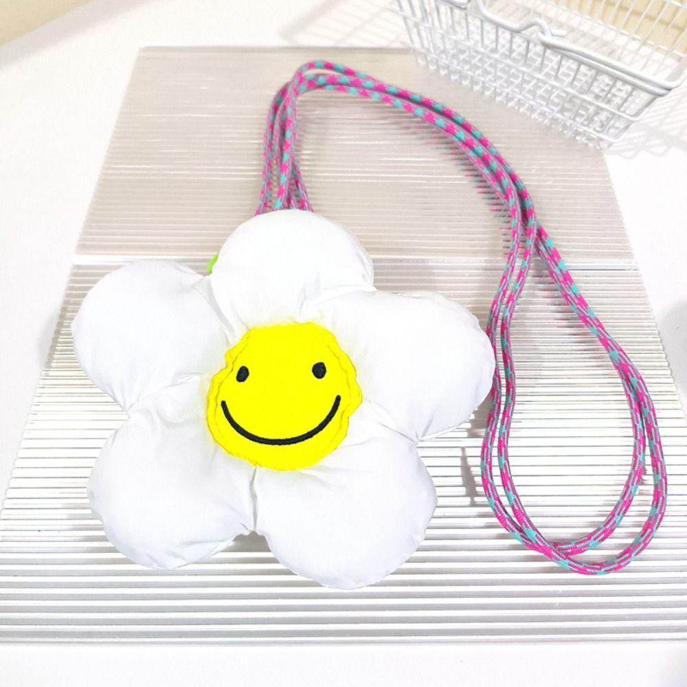 Dây Đeo Điện Thoại Hình Hoa Hướng Dương 3d 14cm / 18cm