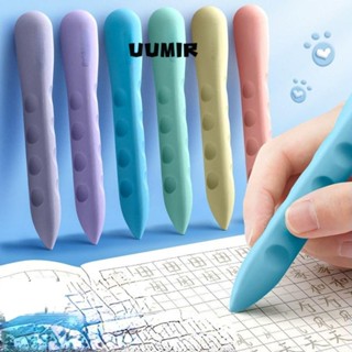 UUMIR Hộp Tẩy 3 Bút Chì Hai Đầu Khổng Lồ Dễ Thương Không Để Lại Dấu