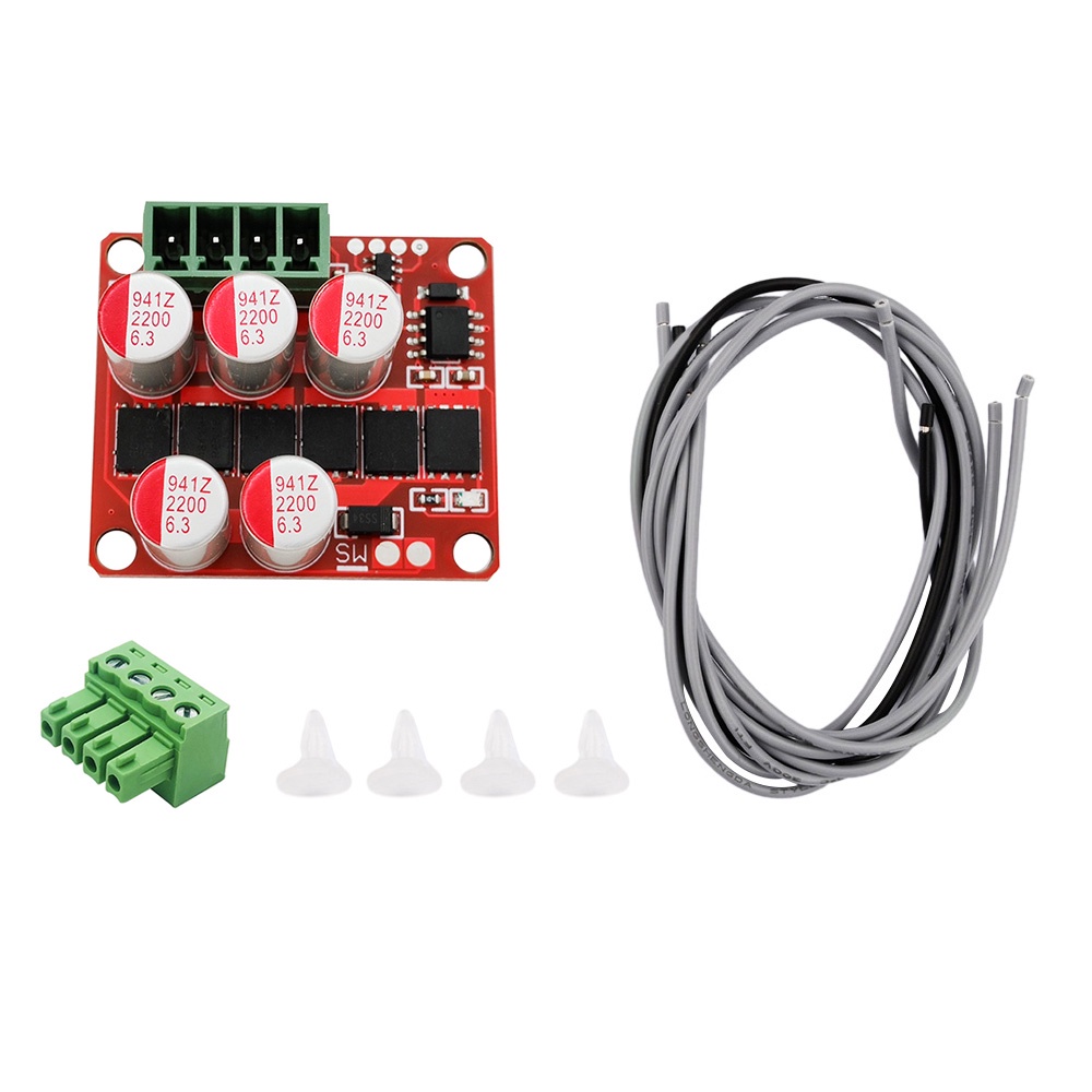 Bảng Mạch Cân Bằng Năng Lượng Pin sắt  lifepo4 ZIQQUCU 3s 4s 6s 6a