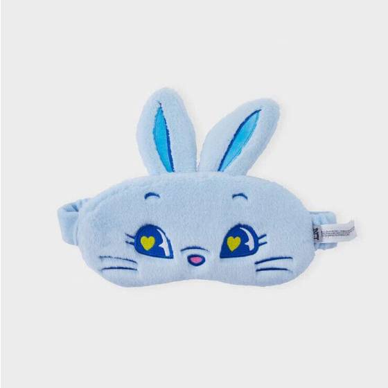 Sy2 Mặt Nạ Che Mắt Họa Tiết Thỏ Nis newjeans Cho Nữ minji hanni Daniel hyein ys2