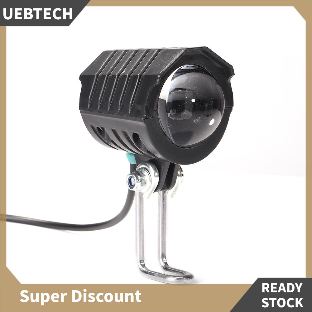 Đèn Pha Kiêm Còi Xe Đạp Điện 2 Trong 1 Chống Thấm Nước Siêu Bền