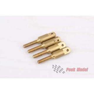High-quality brass M2 M3 wire connector operating wire collet ball head