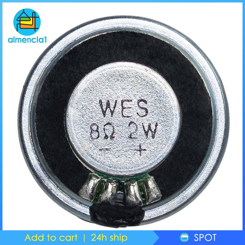 Loa Mỏng 30mm Có Lỗ Chéo 8ohm 2w diy