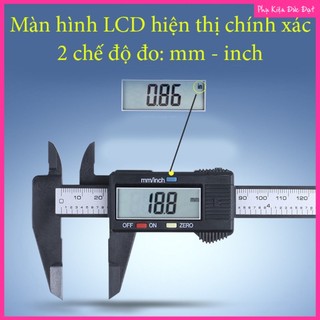 Thước kẹp điện tử đo từ 0-150mm - syntek