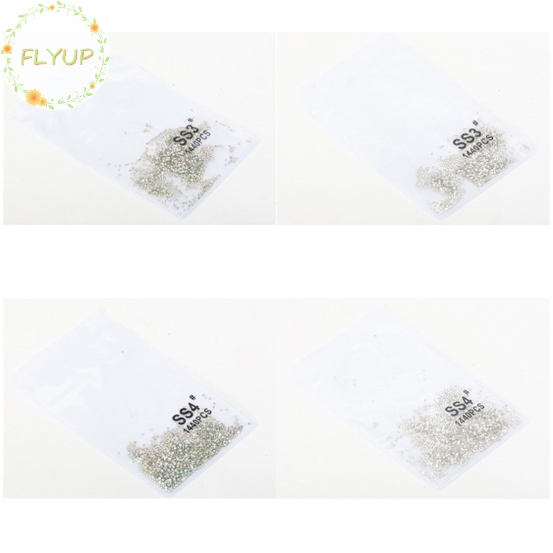 Set 1440 Viên Đá Pha Lê Trang Trí Móng Tay Nghệ Thuật diy vn