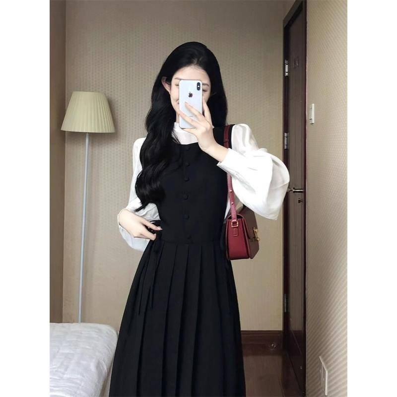 Đầm Midi Không Tay Dáng Ôm Phong Cách Hàn Quốc Thời Trang Mùa Thu Hàng Mới