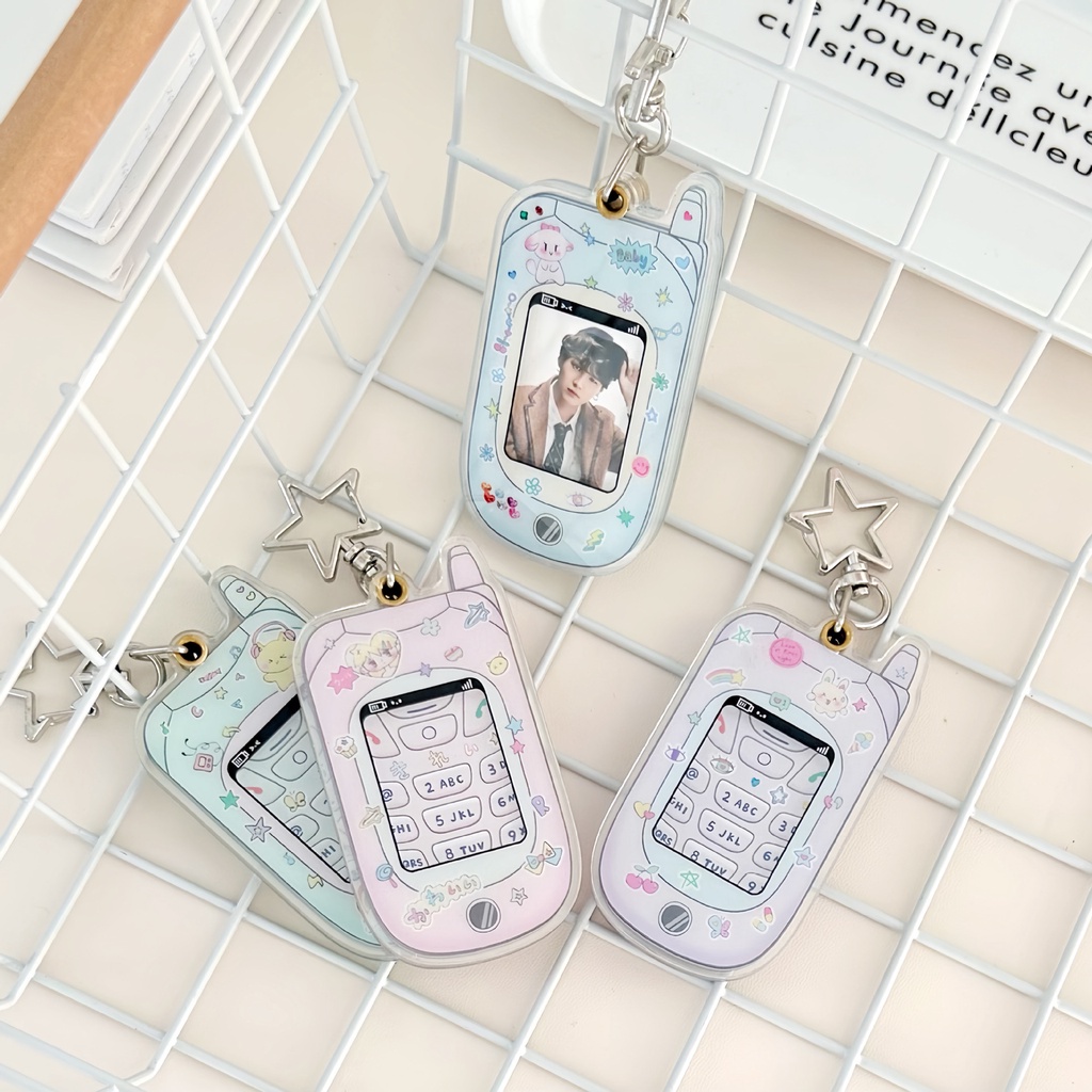 Khay Nam Châm Đựng Thẻ id / Điện Thoại y2k 1 inch