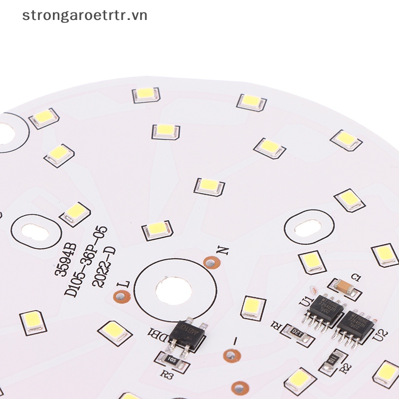 Chip Đèn led Tròn smd 3w 5w 7w 9w 12w 15w ac 220v-240v Ánh Sáng Trắng Ấm Áp