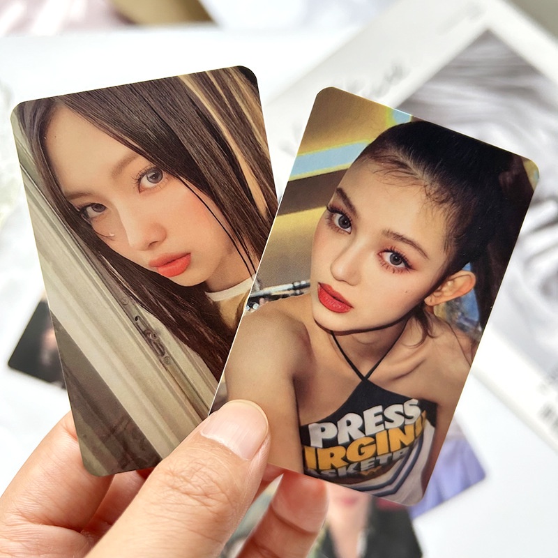 Bộ Hình Thẻ Lomo Nhóm Nhạc kpop njs get up