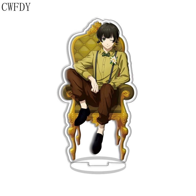Mô hình Standee Isagi Yoichi Anime Blue Lock Cosplay Acrylic Stand Trang Trí để bàn dễ thương 15cm