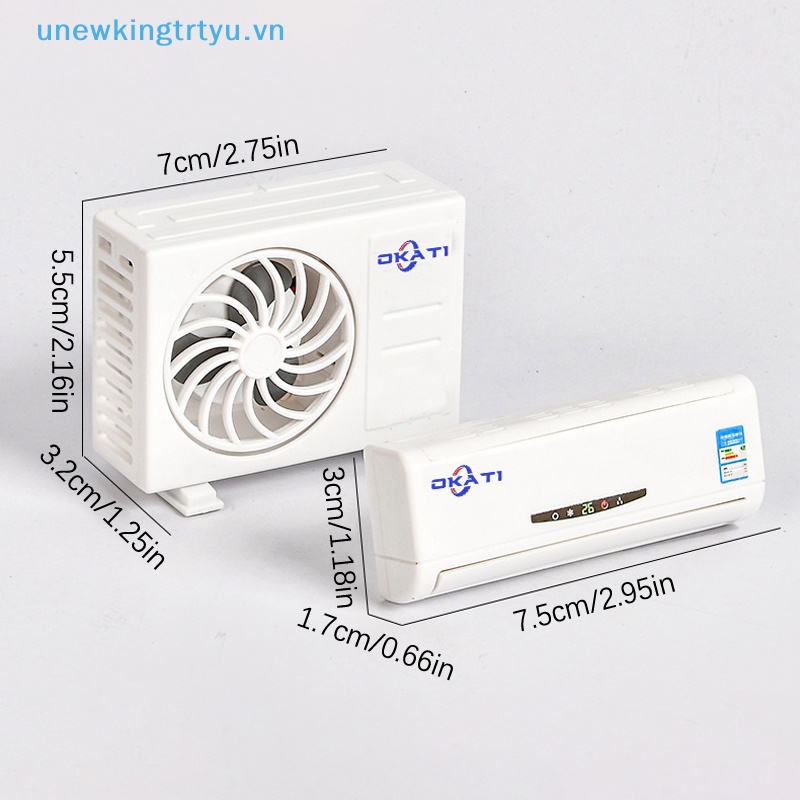 Mô Hình Điều Hòa Không Khí Xe Hơi Sử Dụng Năng Lượng Mặt Trời unewtyu Có Mùi Thơm Siêu Bền