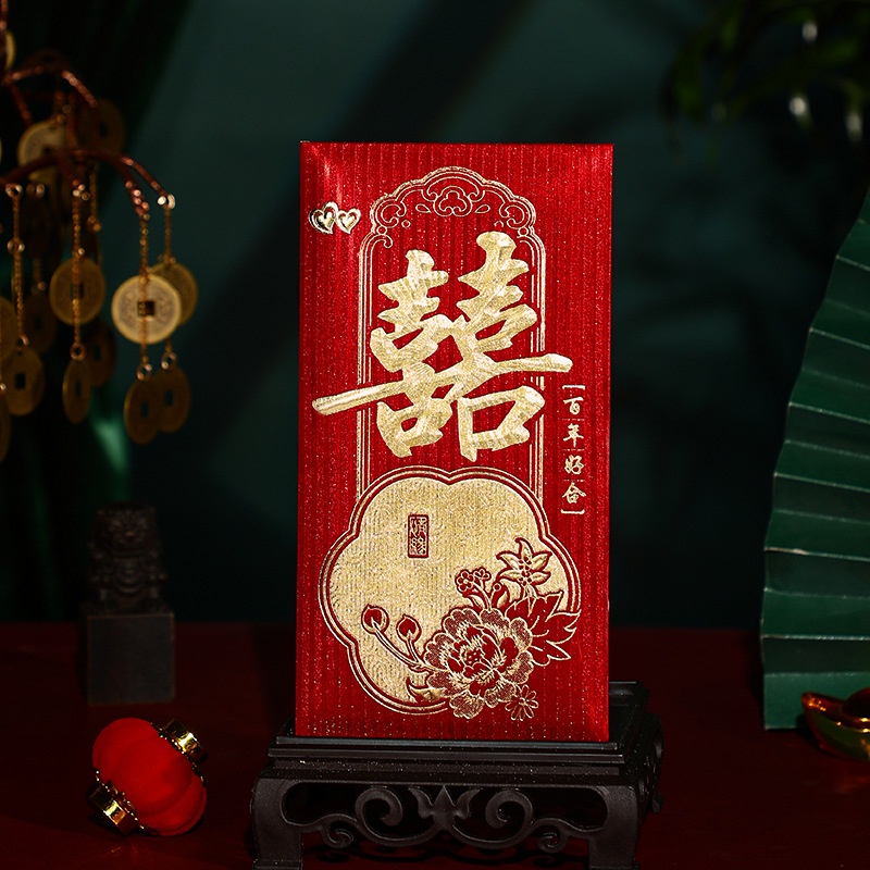 Set 6 Bao Lì Xì Mừng Năm Mới 2024 angpao