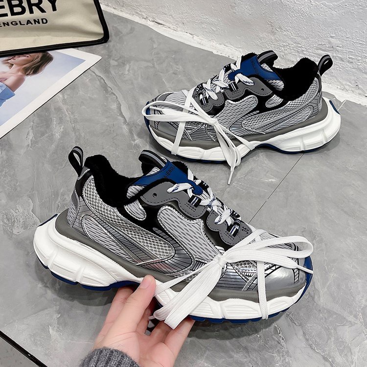 Giày Thể Thao Đế Dày Buộc Dây Thế Hệ Thứ Tư paris Bán Chạy ins