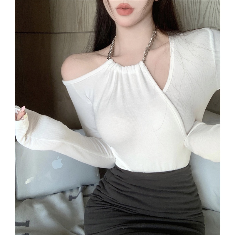 Áo Nữ Tay Dài Hở Vai Thời Trang Quyến Rũ