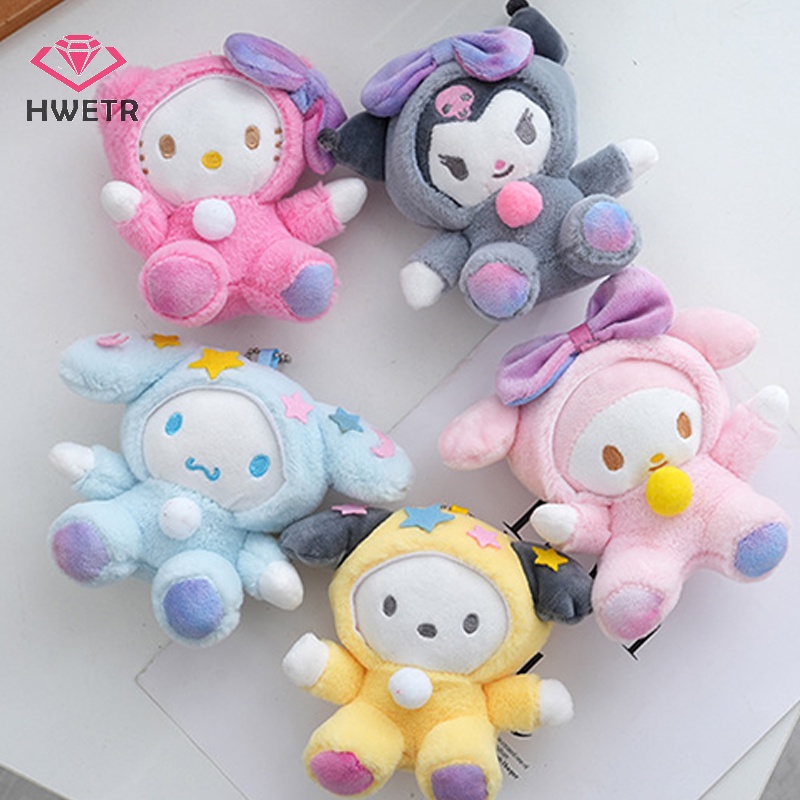 Thú Nhồi Bông Hình sanrio kuromi Dễ Thương Mới
