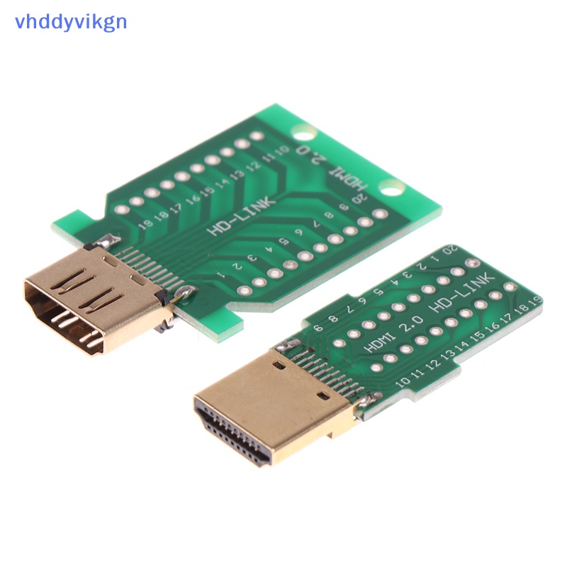1 jack Cắm hdmi 19pin Tiêu Chuẩn diy