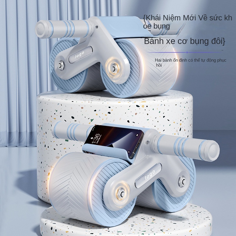 Bánh Xe Tập Cơ Bụng Nữ