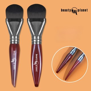 Beauty planet cọ phẳng siêu mỏng đánh phấn nền / kem nền / kem bb hình lưỡi độc đáo