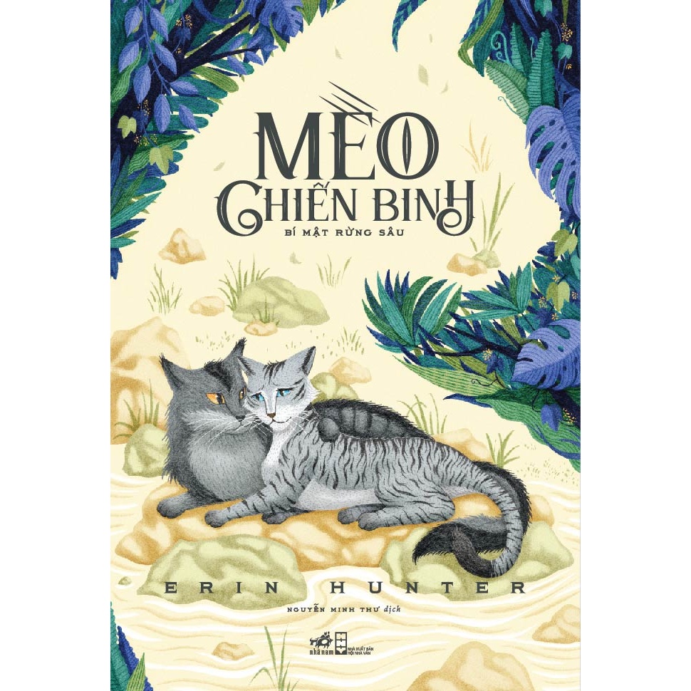 Sách Series Mèo chiến binh   - Nhã Nam - Bản Quyền