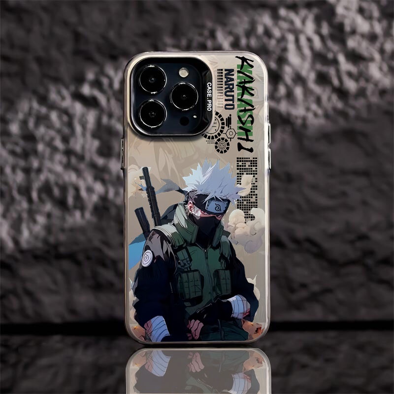 Sang Trọng Ốp Điện Thoại Cứng Chống Sốc In Hình naruto Cho iphone x xr xsmax 11 12 13 14 pro max 14plus 12promax 13promax