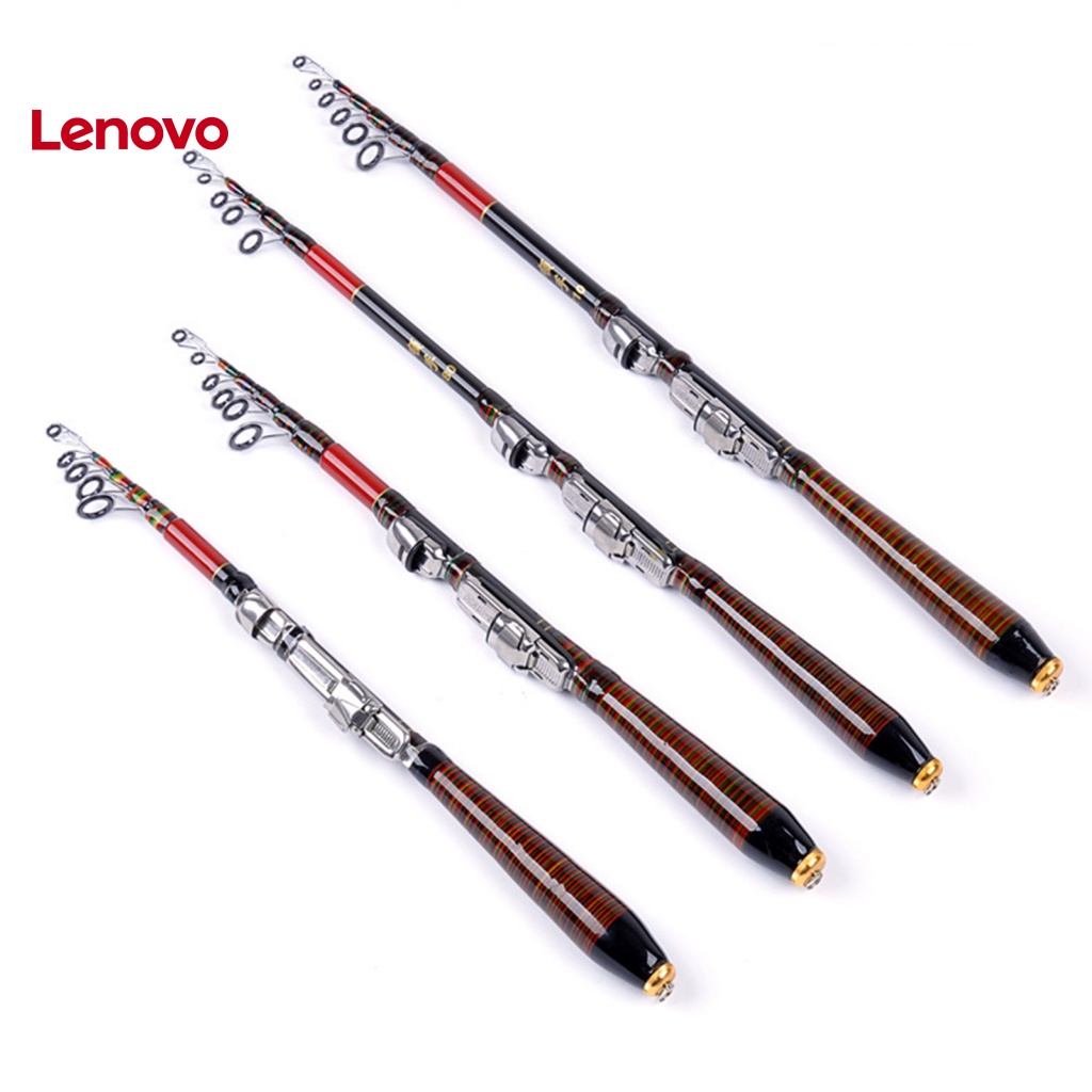 Cần Câu Cá mini Bằng Sợi carbon Siêu Nhẹ Chống Trượt 12 / 15 / 18 / 21 / 24m