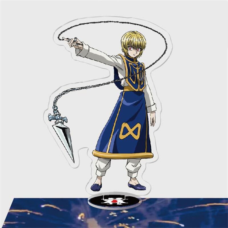 Mô hình Standee Japan Anime HUNTER x HUNTER để bàn tượng nhựa acrylic trong suốt mica trong anime chibi trưng bày 1