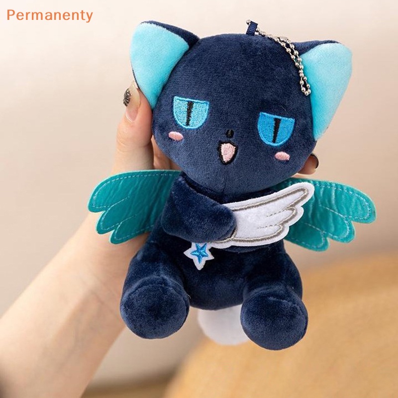 Búp Bê Nhồi Bông Hình Thủ Lĩnh Thẻ Bài sakura kero Mềm Mại Dễ Thương Dùng Làm Quà Tặng Cho Bé