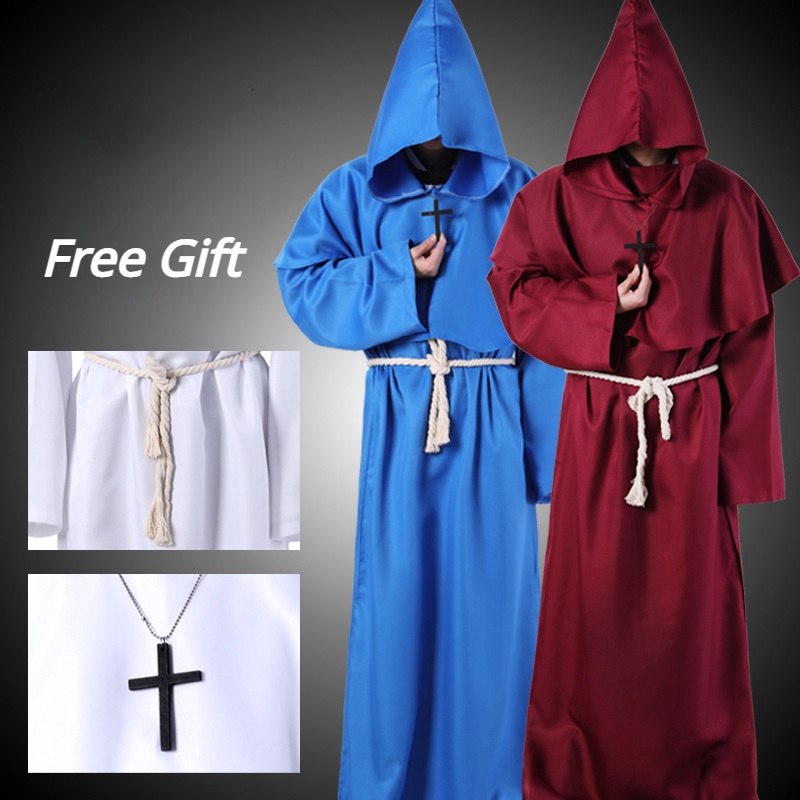 Áo Choàng Hóa Trang Phù Thủy Ma Cà Rồng Lễ halloween