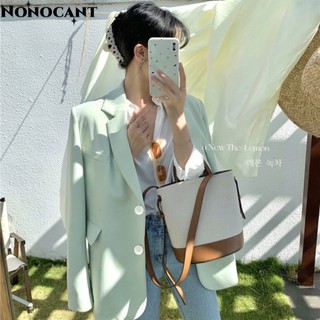 spraying áo khoác nữ blazer áo blazer nữ  INS Thanh lịch cổ xưa Thông thường WXW2392TOW38Z230920