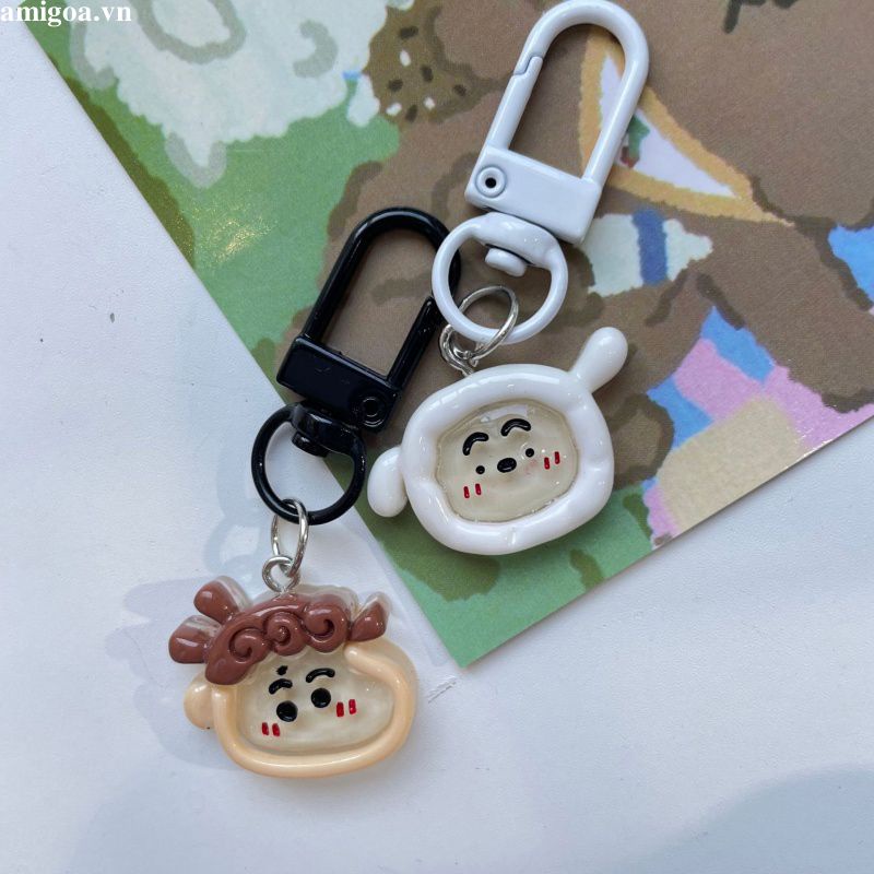 ✨✨Móc Khóa Họa Tiết Hoạt Hình Dễ Thương DIY