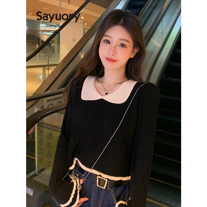 Áo Sơ Mi Ngắn Phong Cách Pháp 2023 Cho Nữ