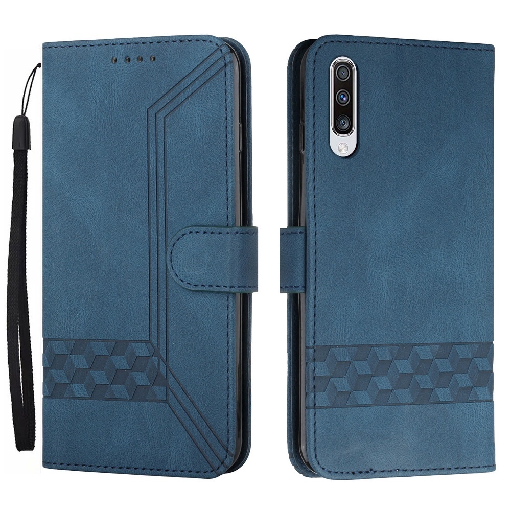 Samsung A50 A70 A51 A71 A50s A31 A30 A30s A20s A11 A10s A10 m11 m10 Bao Da Điện Thoại Kiểu Ví Gập Nam Châm Có Ngăn Thẻ & Dây