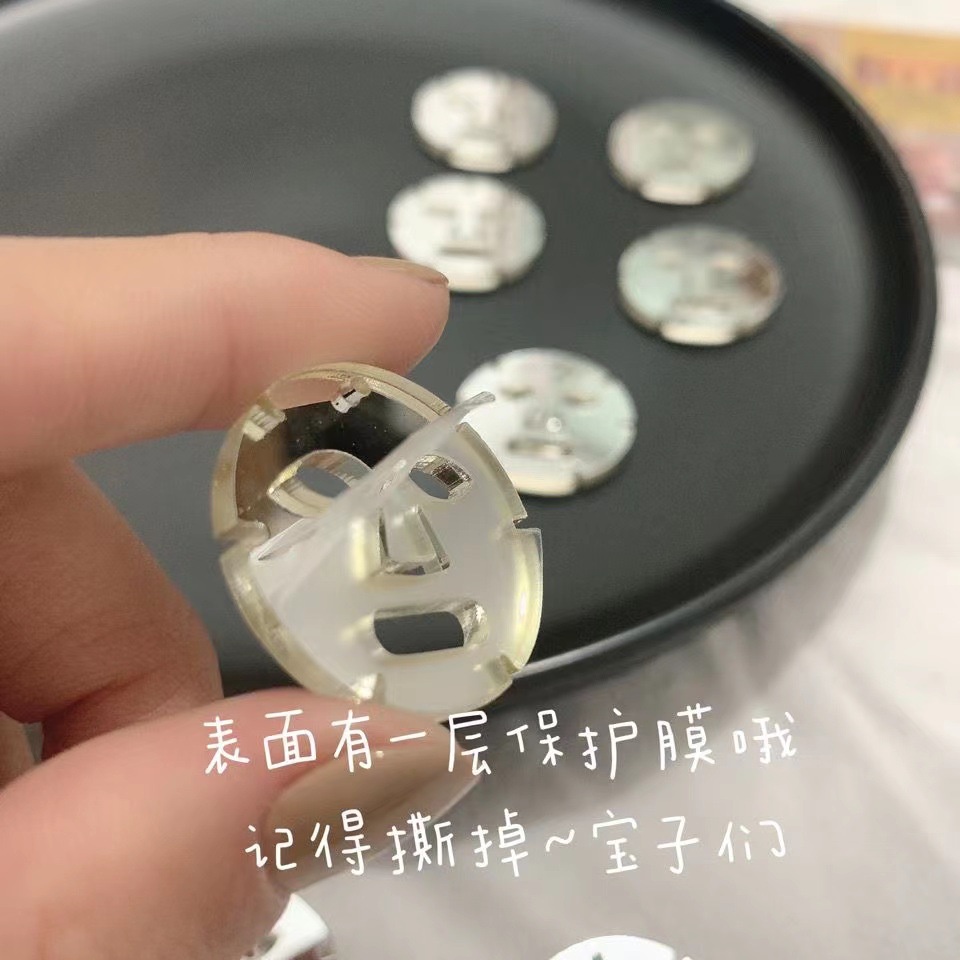 Băng Đô Cài Tóc Mặt Gương Nhỏ Nhắn Thời Trang Thu Đông Dành Cho Nữ Mới