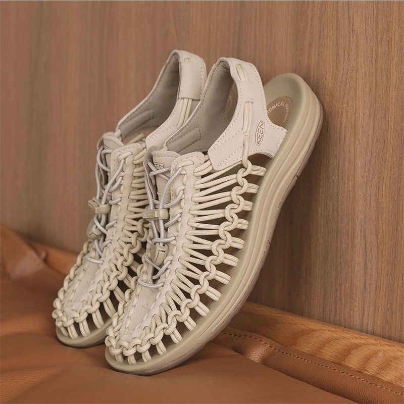 Keen slycoon Giày Sandal Đi Biển Chống Trượt Thời Trang Cho Nam Nữ