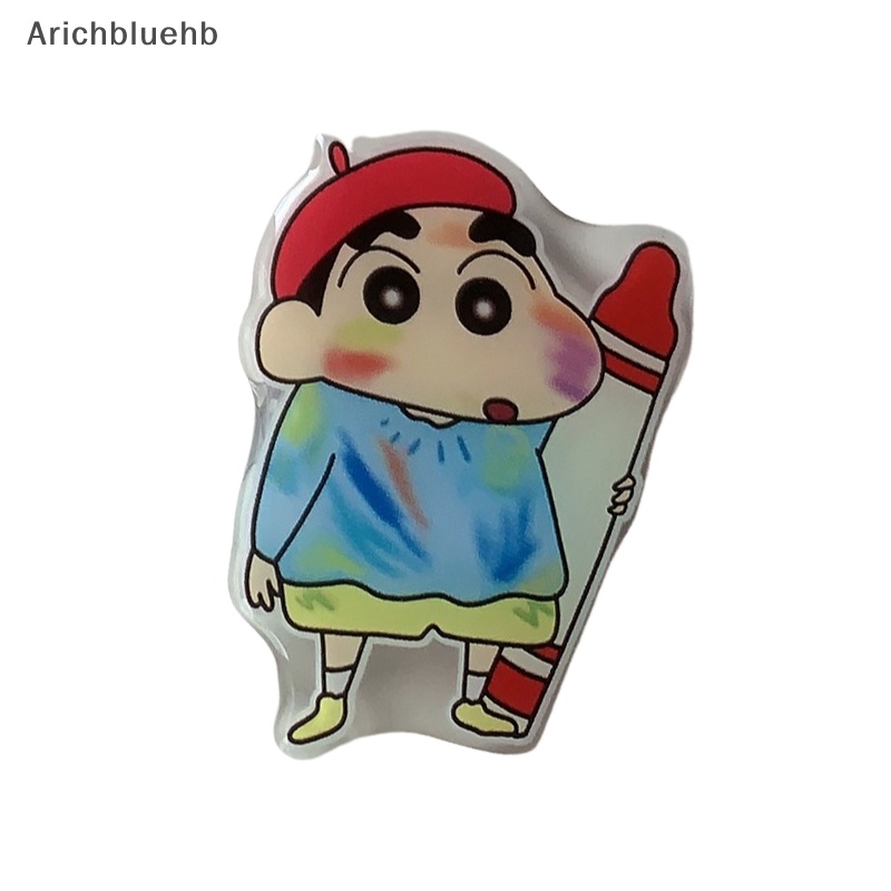 Giá Đỡ Điện Thoại Cầm Tay Hình shin-chan Dễ Thương Có Thể Gấp Lại Được Để Bàn Bán Chạy