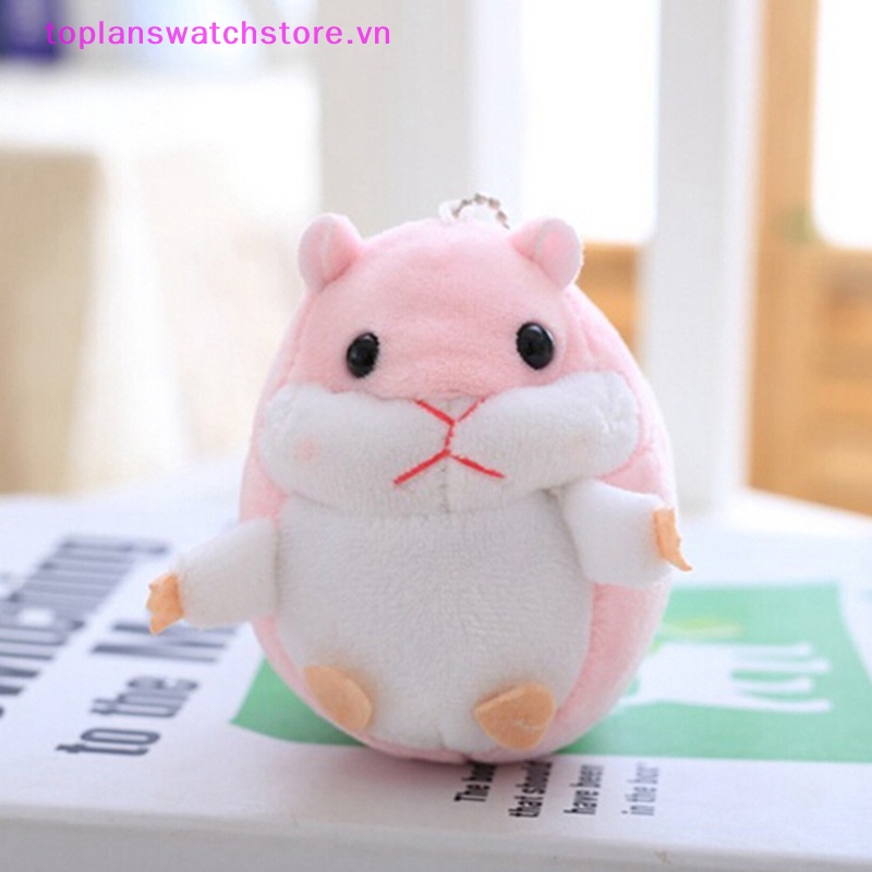 Thú Nhồi Bông Hình Chuột hamster 9.5cm Dễ Thương Cho Bé Vn vn vn