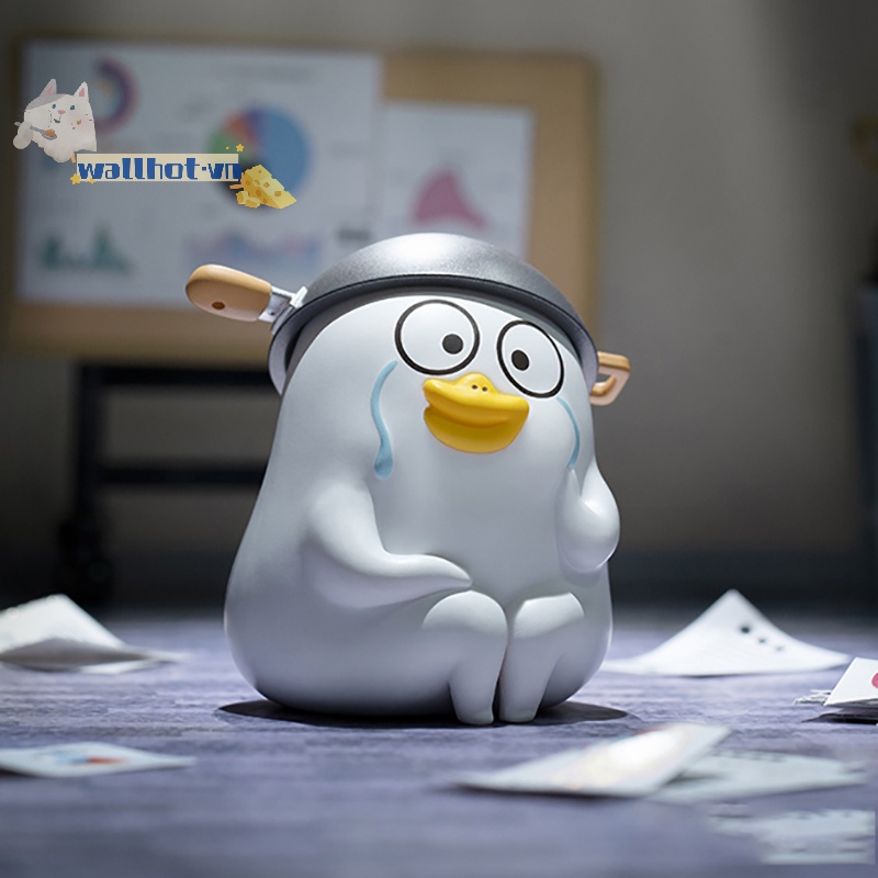 Wallhot > Mô Hình Đồ Chơi Nhân Vật Donaldyo friends Wagegarner Hộp Mù Bí Ẩn Làm Quà Sinh Nhật Dễ Thương