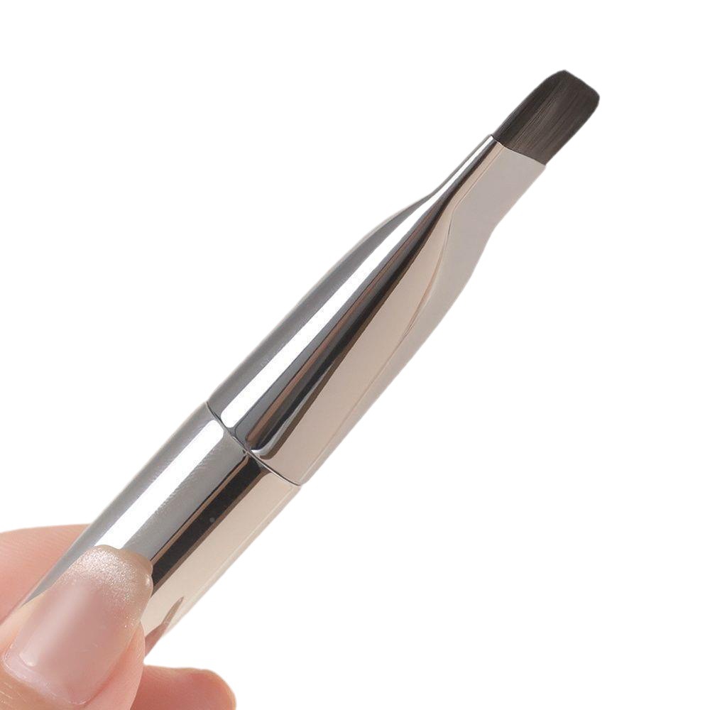 Bàn chải nền nội tuyến Đầu phẳng Liền mạch Không có bột Bàn chải che khuyết điểm da khỏa thân không tì vết Cangzhou Bàn chải trang điểm Bán buôn