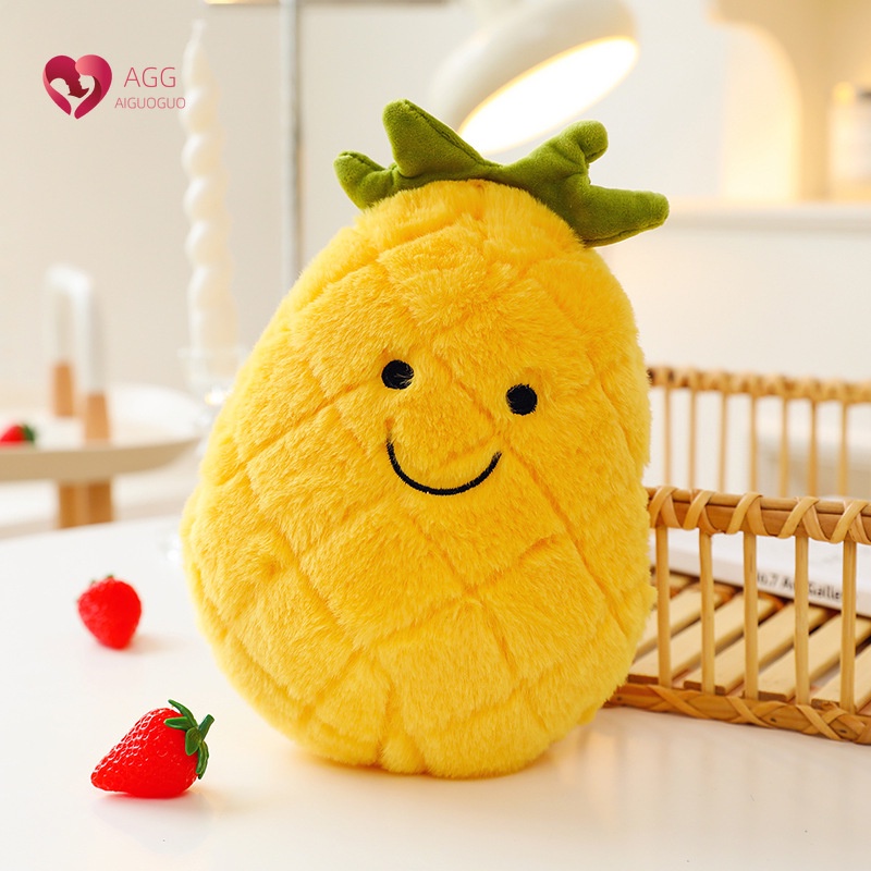 Trẻ Em Đồ Chơi Búp Bê Rau Quả Búp Bê Hình Trái Cây Dễ Thương Sang Trọng Đồ Chơi Đám Cưới Tung Búp Bê Quà Tặng Sinh Nhật 8 Inch Tiểu Ly búp Bê