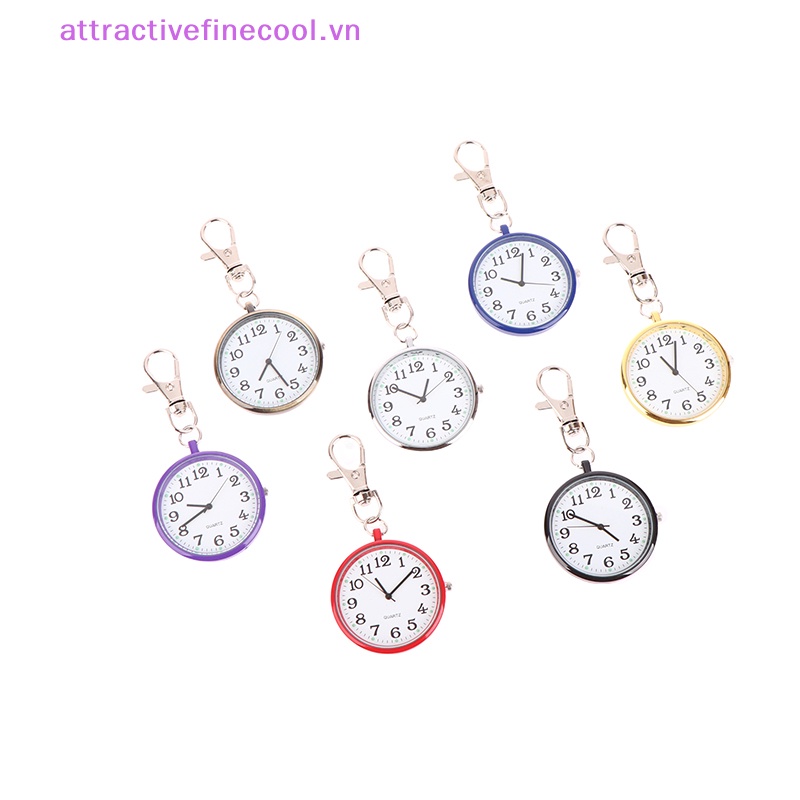 Acvn Đồng Hồ Bỏ Túi Kiêm Móc Khóa vintage Cho Y Tá / Bác Sĩ