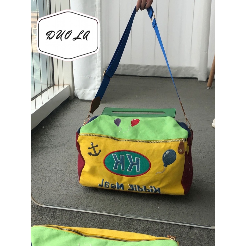 ZHIKOU túi xách nữ túi đeo chéo 2023NEW Thời trang giản dị Thời trang Vintage Thiết kế độc đáo GDJ239127V38Z230922