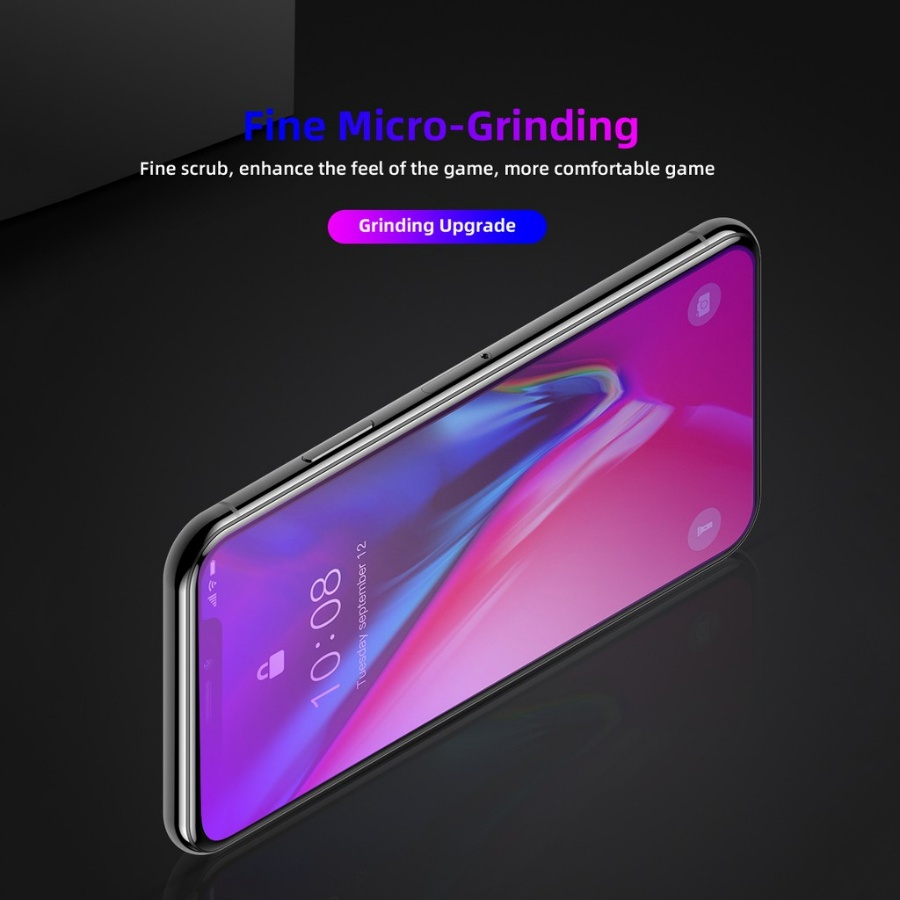 Màng Bảo Vệ Màn Hình Kính Chống Ánh Sáng Màu Xanh Tím Cho iPhone 15 14 13 12 11 Pro Max Mini Plus X Xs Max Xr 8 7 6 6s Plus Se