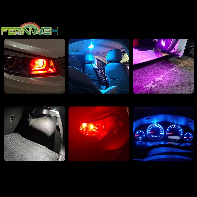 Đèn led cob w5w t10 6000k Ánh Sáng Trắng Tự Động Gắn Biển Số Xe Hơi