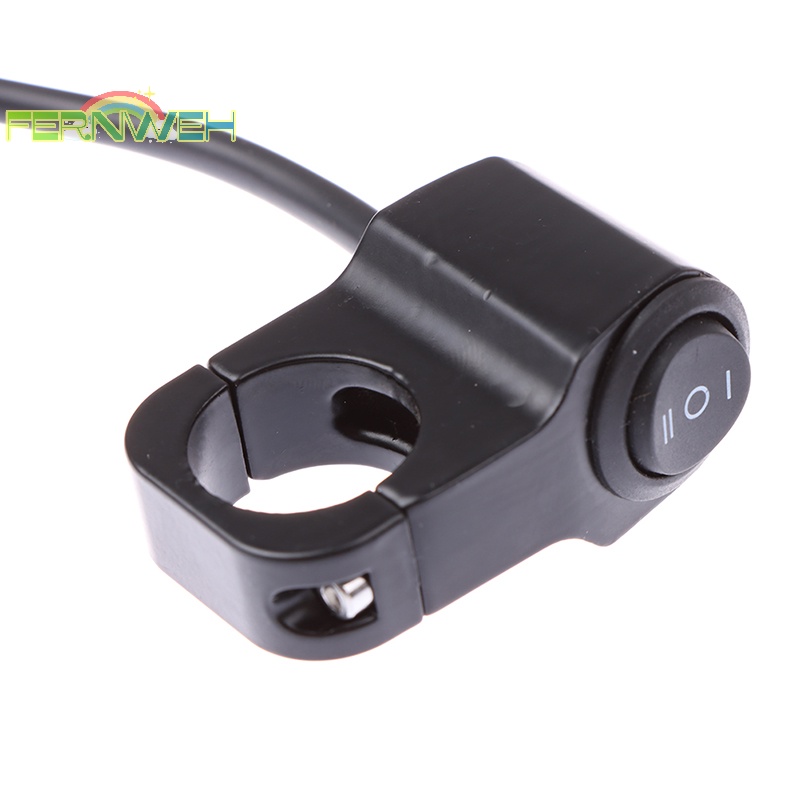 Đèn Pha atv 12v Chống Thấm Nước Có Công Tắc Bật / Tắt Cho Tay Lái Xe Máy